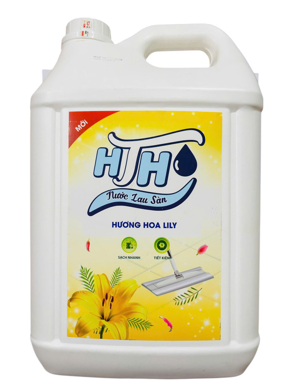 Nước lau sàn HTH hương lily can lớn