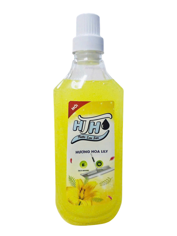 Nước lau sàn HTH hương lily chai nhỏ
