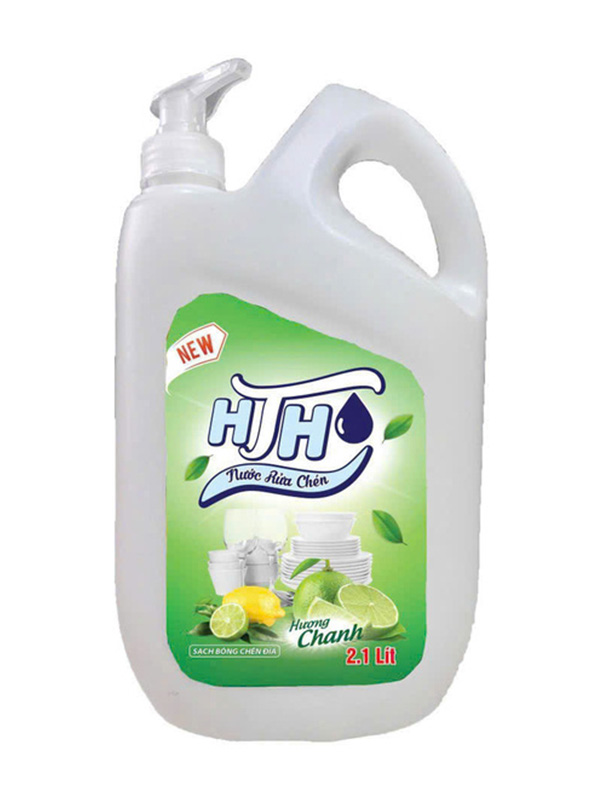 Nước rửa chén HTH 2.1 lít hương chanh