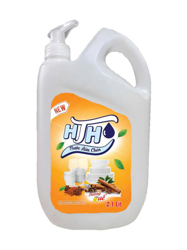 Nước rửa chén HTH 2.1 lít hương quế