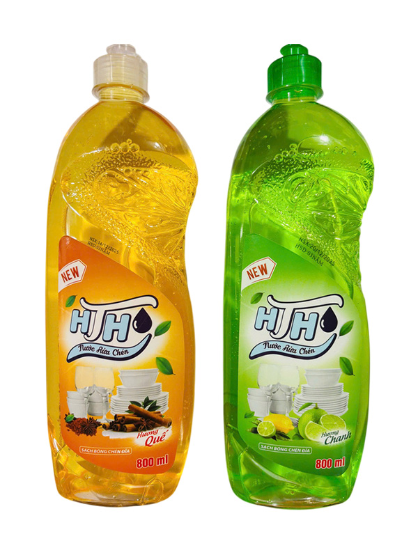 Nước rửa chén HTH 800ml