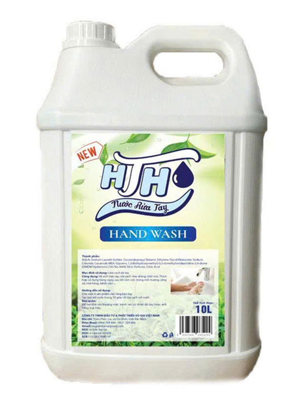 Nước rửa tay HTH 10 lít